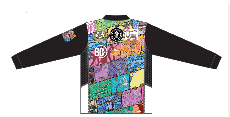CQ Black Magic -  Long Sleeve Fishing Shirt