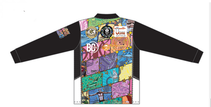 CQ Black Magic -  Long Sleeve Fishing Shirt