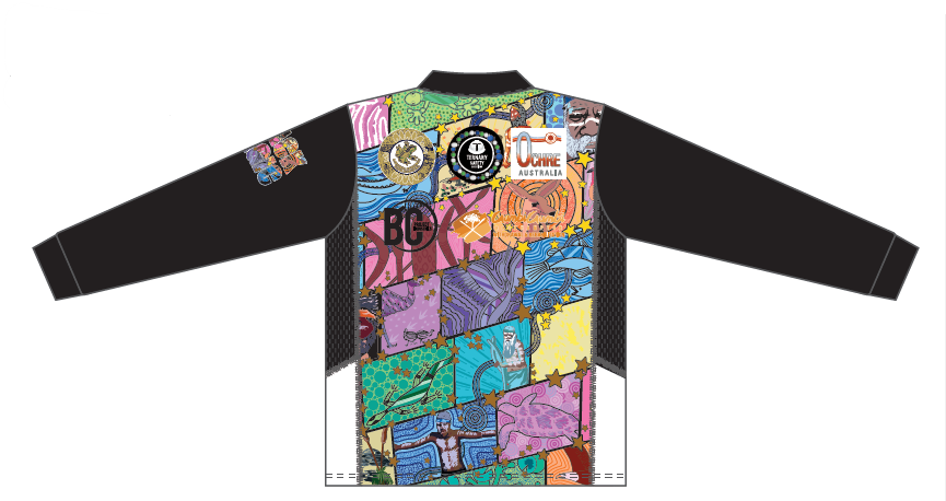 CQ Black Magic -  Long Sleeve Fishing Shirt