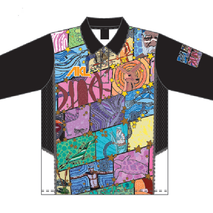 CQ Black Magic -  Long Sleeve Fishing Shirt