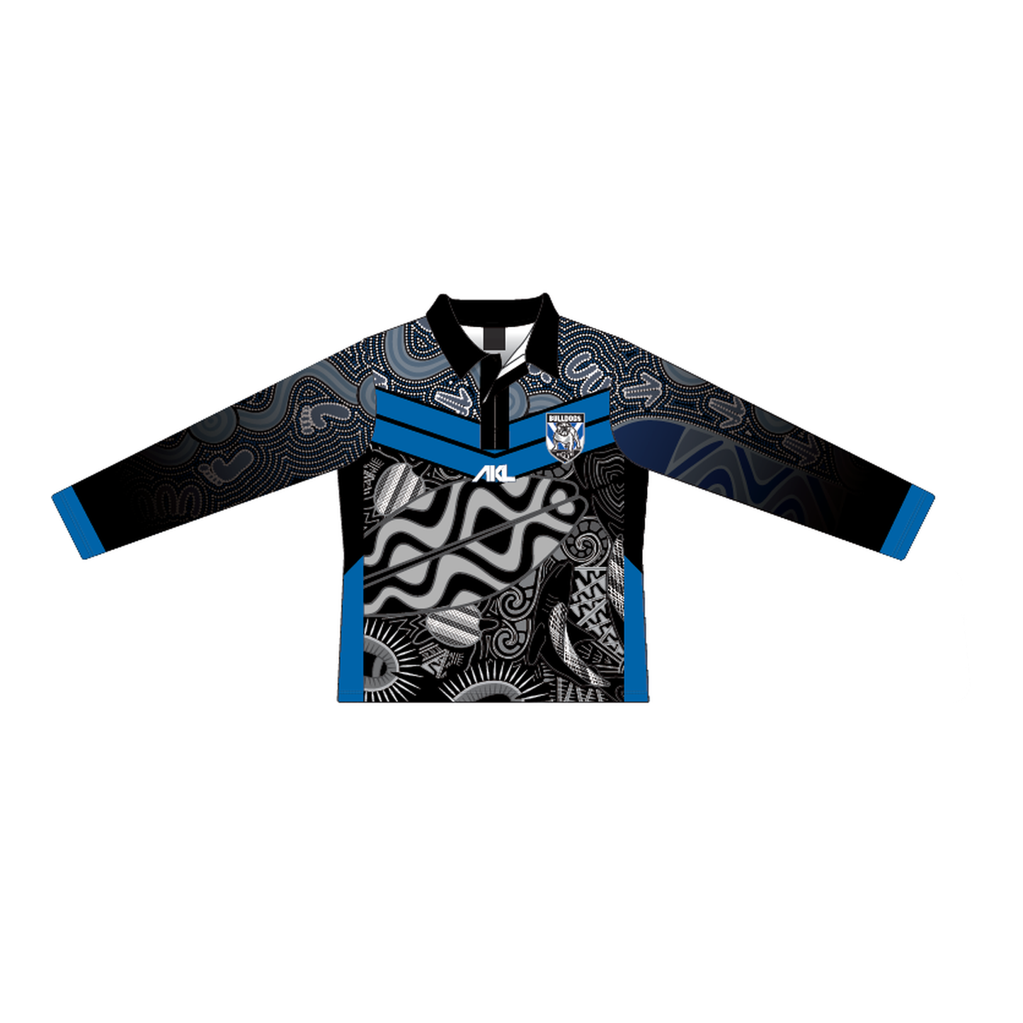 CQ Bulldogs - Fishing Shirt
