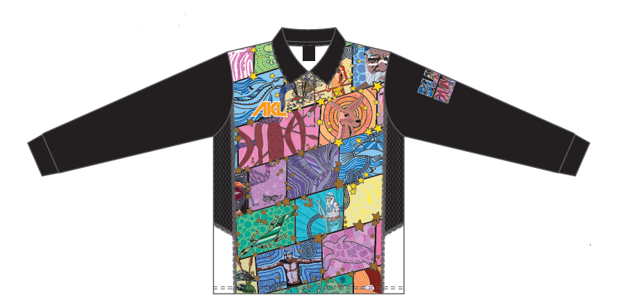 CQ Black Magic -  Long Sleeve Fishing Shirt