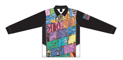 CQ Black Magic -  Long Sleeve Fishing Shirt