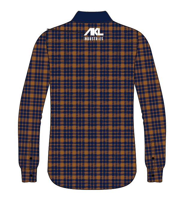 Albany Creek Crushers 2025 - Flannelette Shirt (embroidered badge)