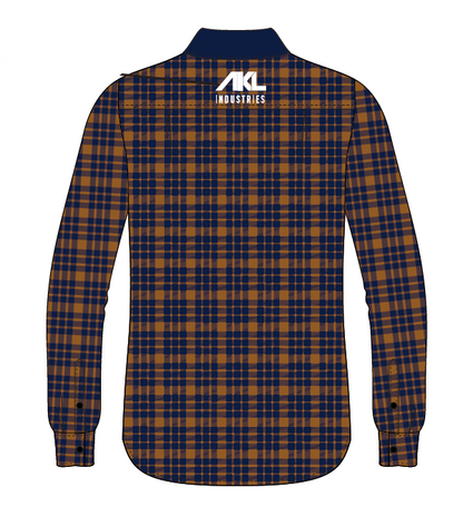 Albany Creek Crushers 2025 - Flannelette Shirt (embroidered badge)