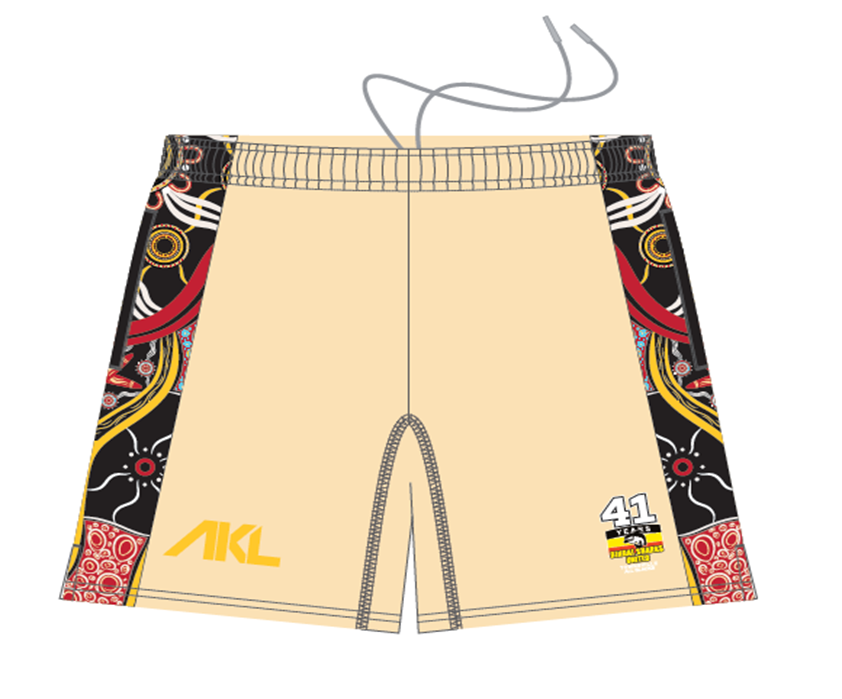 Bindal Sharks - Cotton Blend Casual Shorts