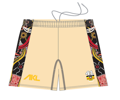Bindal Sharks - Cotton Blend Casual Shorts