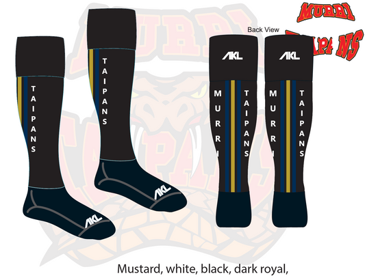 Softball Socks - Murri Taipans