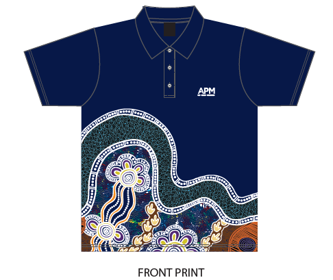 Health RAP Polo Shirt - APM