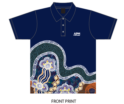 Health RAP Polo Shirt - APM