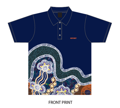 Health RAP Polo Shirt - Konekt