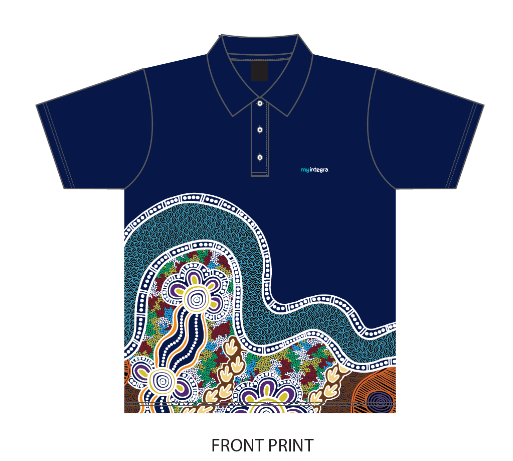 Health RAP Polo Shirt - My Integra