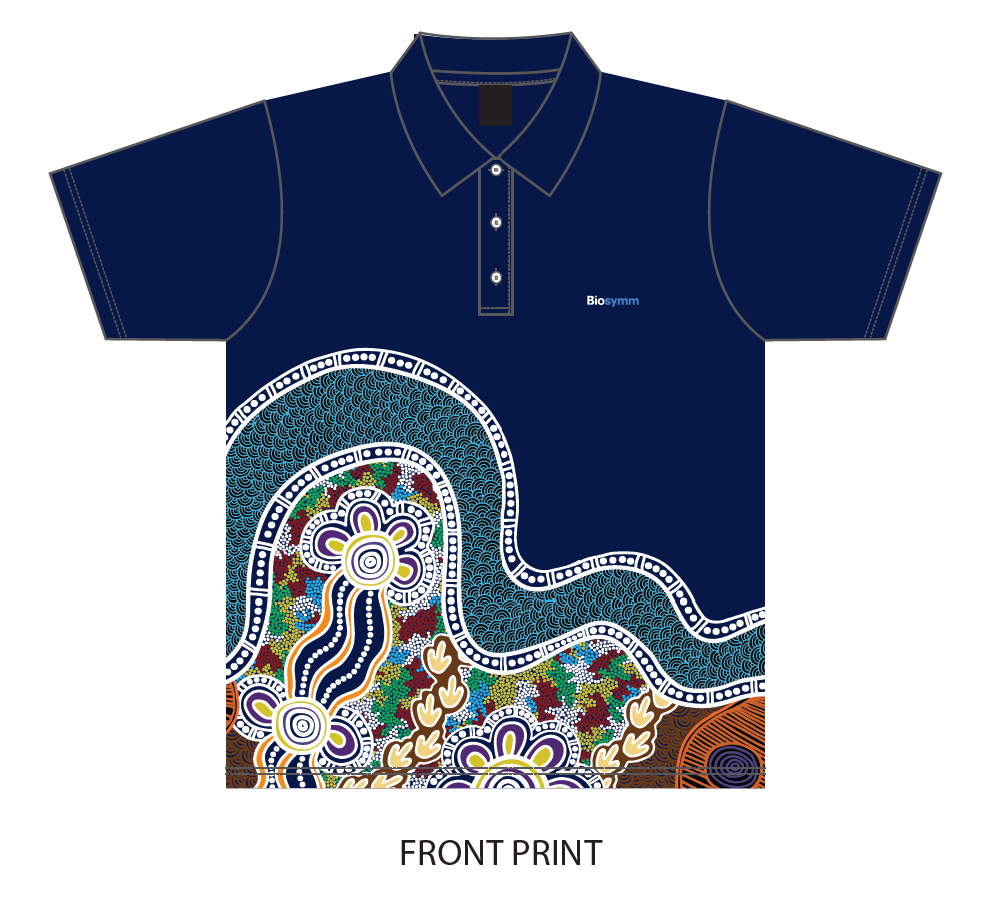 Health RAP Polo Shirt - Biosymm