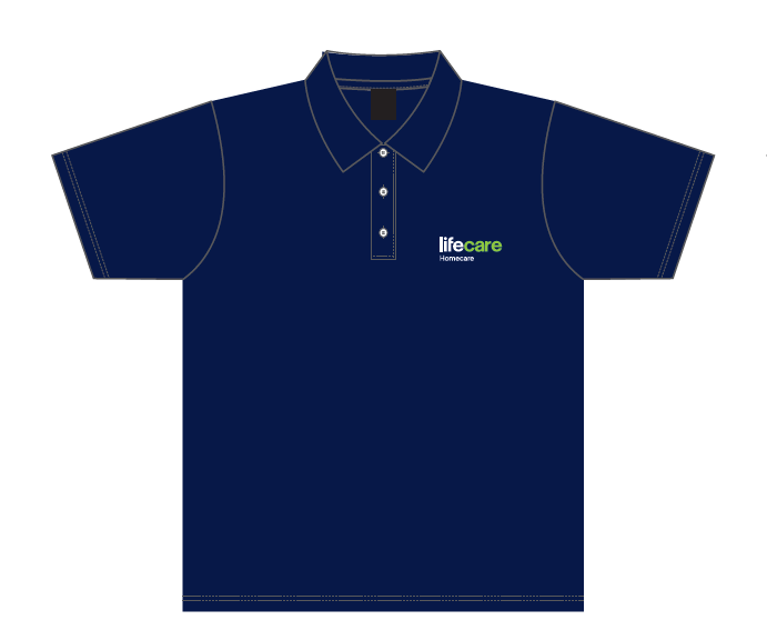 Lifecare Homecare Polo Shirt
