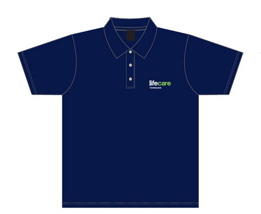 Lifecare Homecare Polo Shirt