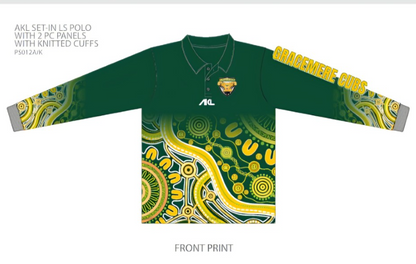 Gracemere Cubs - Club Fishing Shirt