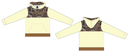 2026 NAIDOC Cut n Sew Hoodie - Milla Rogers