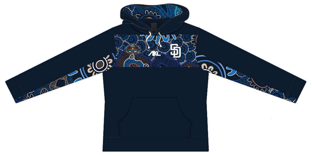 Southern Dingoes - Supporter Fleecy Cut n Sew Hoodie