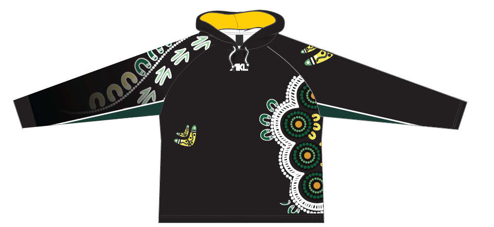 Curling Australia Supporter Hoodie