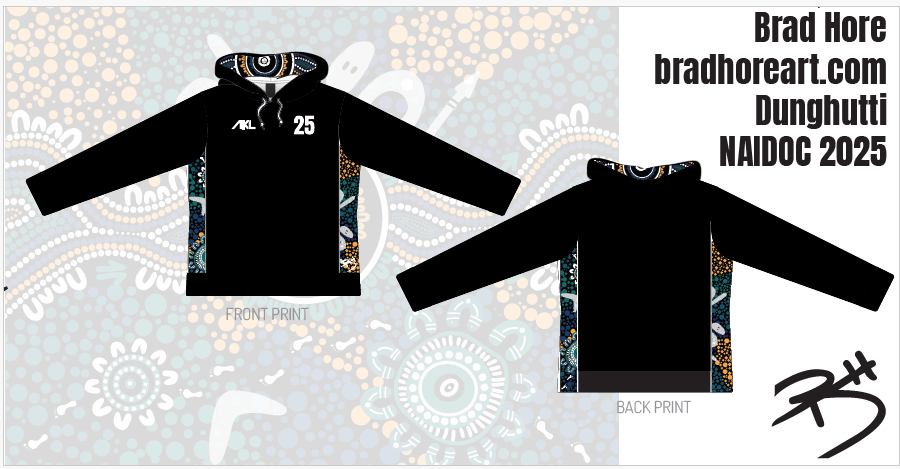 2025 NAIDOC - Brad Hore - Hoodie