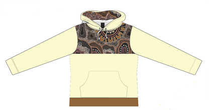 2026 NAIDOC Cut n Sew Hoodie - Milla Rogers