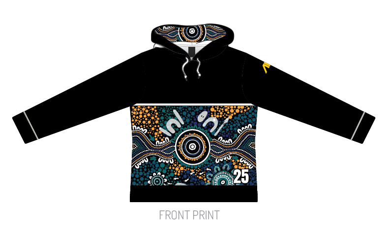2025 NAIDOC - Brad Hore - Hoodie