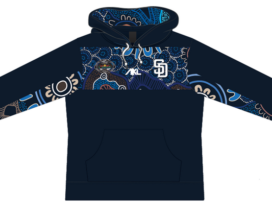 Southern Dingoes - Supporter Fleecy Cut n Sew Hoodie