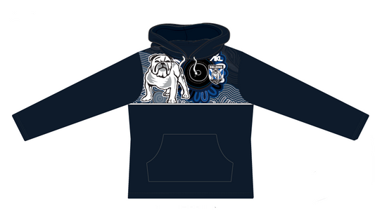 CQ Bulldogs - Hoodie Navy