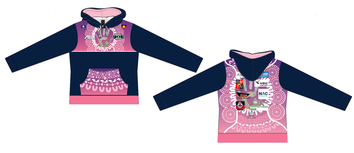 Toowoomba Warriors - Hoodie