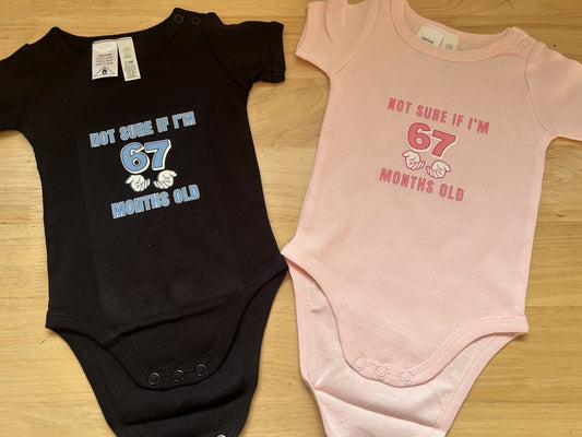 Infant Onsie - Organic Infant Mini-Me