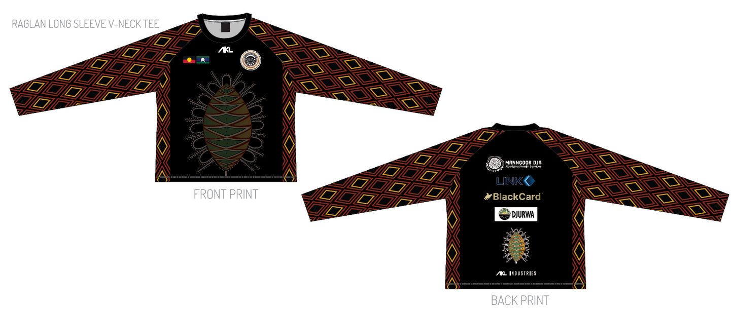 Sunshine Coast Bunyas - Long Sleeve Shirt