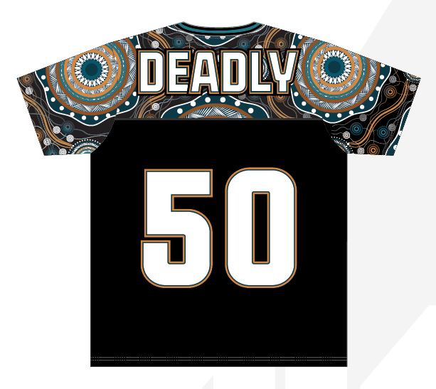 2026 NAIDOC Oversized Tee - Brenton Bowen