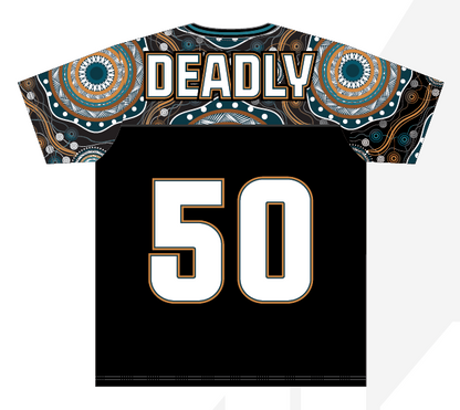 2026 NAIDOC Oversized Tee - Brenton Bowen