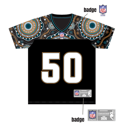 2026 NAIDOC Oversized Tee - Brenton Bowen