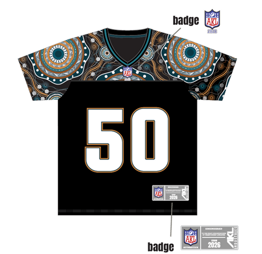 2026 NAIDOC Oversized Tee - Brenton Bowen