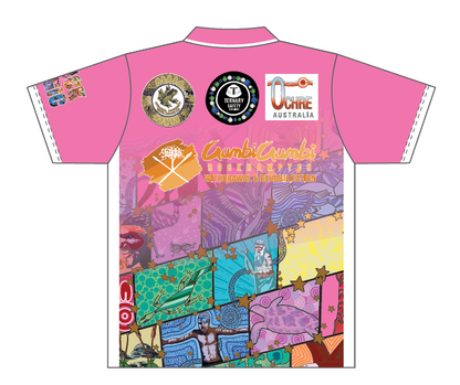 CQ Black Magic - Pink Polo