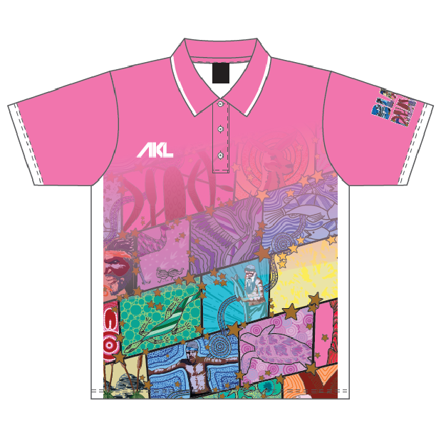 CQ Black Magic - Pink Polo