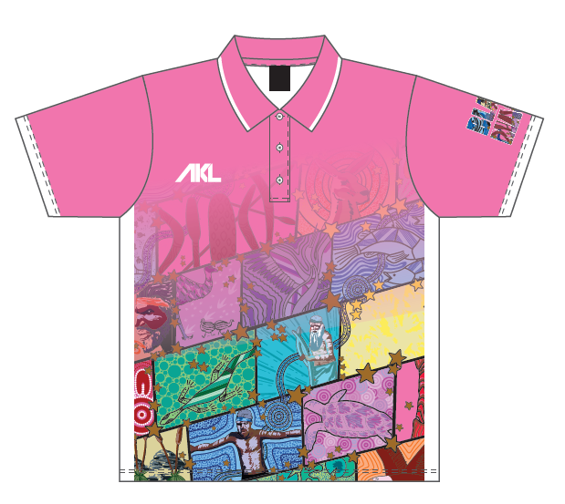 CQ Black Magic - Pink Polo