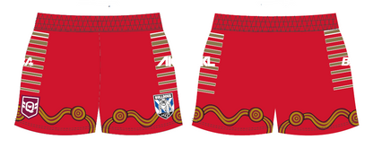 CQ Bulldogs - Playing Shorts