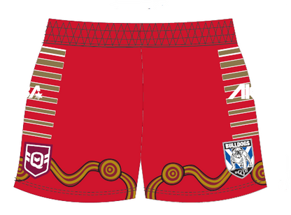 CQ Bulldogs - Playing Shorts