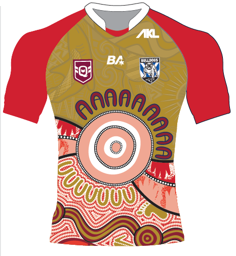 CQ Bulldogs - Playing Jersey