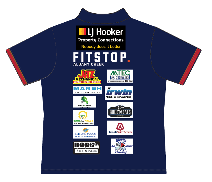 Albany Creek Crushers 2025 - Polo Shirt