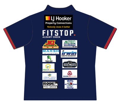 Albany Creek Crushers 2025 - Polo Shirt