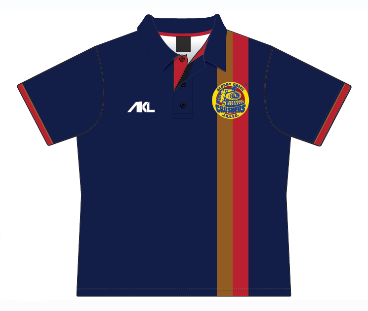 Albany Creek Crushers 2025 - Polo Shirt
