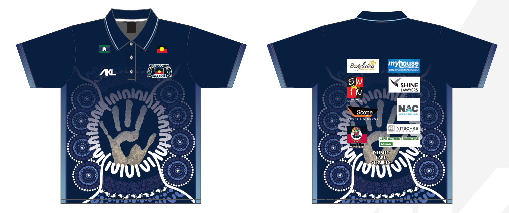 Toowoomba Warriors - Polo Shirt