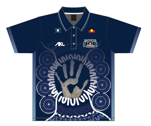 Toowoomba Warriors - Polo Shirt