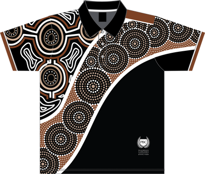 PBC - Staff Polo - Walking in the footsteps of our Elders