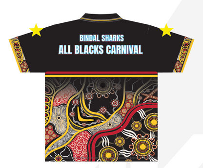 Bindal Sharks - Carnival Polo Shirt