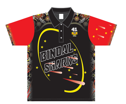 Bindal Sharks - Polo Shirt with Team Names