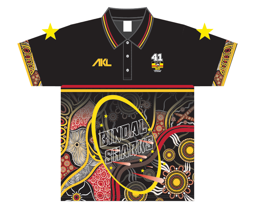 Bindal Sharks - Carnival Polo Shirt